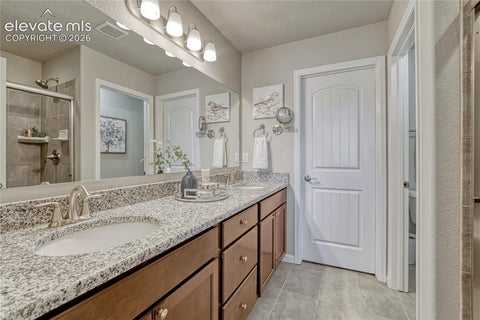 Tiny photo for 11347 Rill Point, Colorado Springs, CO 80921 (MLS # 4934263)