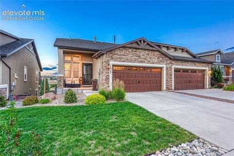 Tiny photo for 11347 Rill Point, Colorado Springs, CO 80921 (MLS # 4934263)