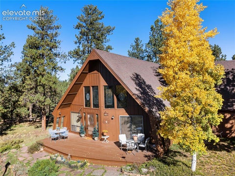 Tiny photo for 303 Ute Trail, Woodland Park, CO 80863 (MLS # 9128929)