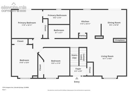 Tiny photo for 1276 Livingston Avenue, Colorado Springs, CO 80906 (MLS # 1628846)