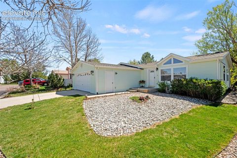 Photo of 7641 Marmot Point, Colorado Springs, CO 80922 (MLS # 1853732)