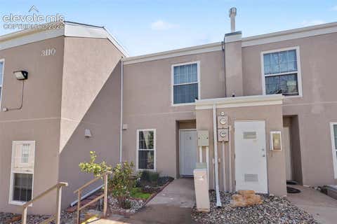 Photo of 3110 Van Teylingen Drive #E, Colorado Springs, CO 80917 (MLS # 5551806)