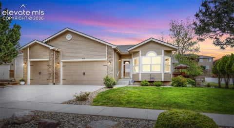 Photo of 5431 Wells Fargo Drive, Colorado Springs, CO 80918 (MLS # 2917351)