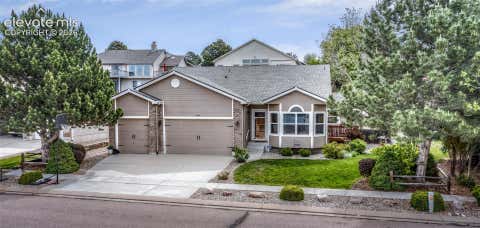 Photo of 5431 Wells Fargo Drive, Colorado Springs, CO 80918 (MLS # 2917351)