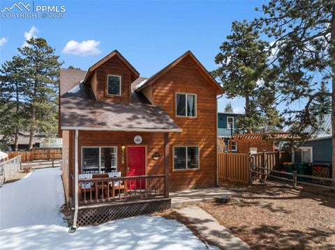 Tiny photo for 509 N Center Street, Woodland Park, CO 80863 (MLS # 9560802)