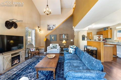 Tiny photo for 509 N Center Street, Woodland Park, CO 80863 (MLS # 9560802)
