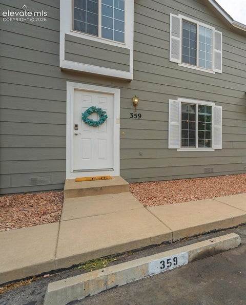 Photo of 359 Ellers Grove, Colorado Springs, CO 80916 (MLS # 3296789)