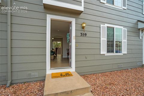 Photo of 359 Ellers Grove, Colorado Springs, CO 80916 (MLS # 3296789)