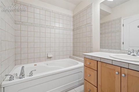 Tiny photo for 7170 Silver Ponds Heights, Colorado Springs, CO 80908 (MLS # 2620335)