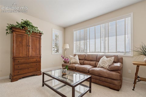 Tiny photo for 7170 Silver Ponds Heights, Colorado Springs, CO 80908 (MLS # 2620335)