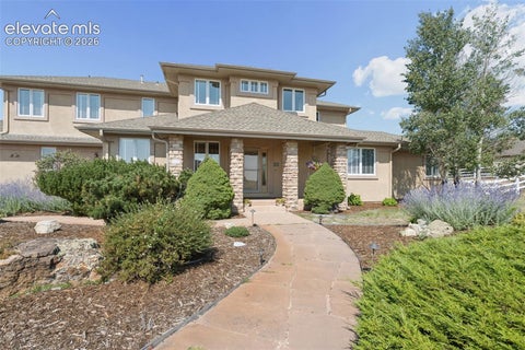 Tiny photo for 7170 Silver Ponds Heights, Colorado Springs, CO 80908 (MLS # 2620335)