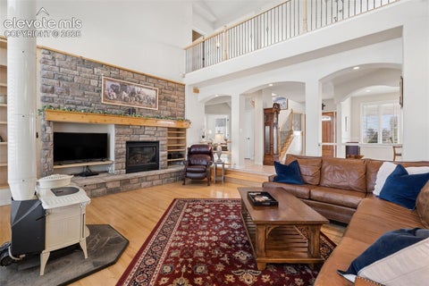 Tiny photo for 7170 Silver Ponds Heights, Colorado Springs, CO 80908 (MLS # 2620335)