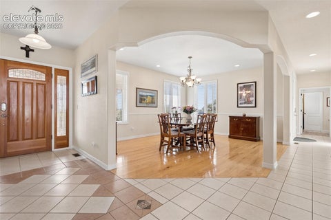 Tiny photo for 7170 Silver Ponds Heights, Colorado Springs, CO 80908 (MLS # 2620335)
