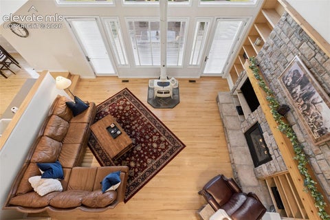 Tiny photo for 7170 Silver Ponds Heights, Colorado Springs, CO 80908 (MLS # 2620335)