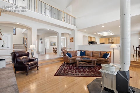 Tiny photo for 7170 Silver Ponds Heights, Colorado Springs, CO 80908 (MLS # 2620335)