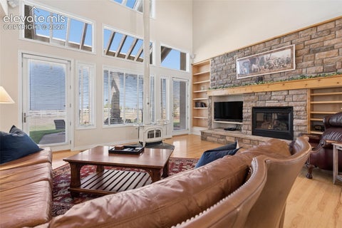 Tiny photo for 7170 Silver Ponds Heights, Colorado Springs, CO 80908 (MLS # 2620335)
