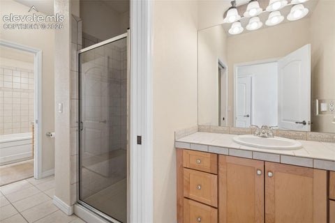 Tiny photo for 7170 Silver Ponds Heights, Colorado Springs, CO 80908 (MLS # 2620335)