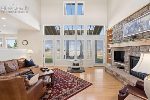 Tiny photo for 7170 Silver Ponds Heights, Colorado Springs, CO 80908 (MLS # 2620335)