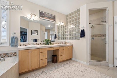 Tiny photo for 7170 Silver Ponds Heights, Colorado Springs, CO 80908 (MLS # 2620335)