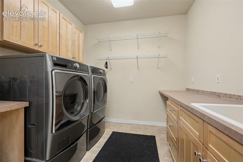 Tiny photo for 7170 Silver Ponds Heights, Colorado Springs, CO 80908 (MLS # 2620335)