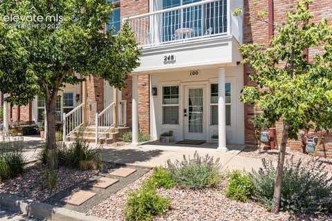 Photo of 248 Writers Way, Colorado Springs, CO 80903 (MLS # 9502804)