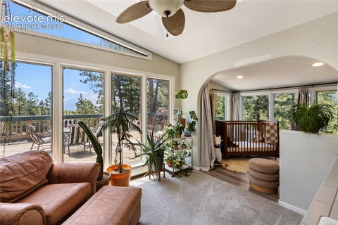 Tiny photo for 1150 Forest Hill Place, Woodland Park, CO 80863 (MLS # 6656989)