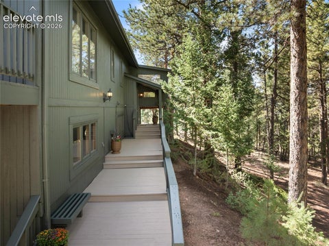 Tiny photo for 1150 Forest Hill Place, Woodland Park, CO 80863 (MLS # 6656989)