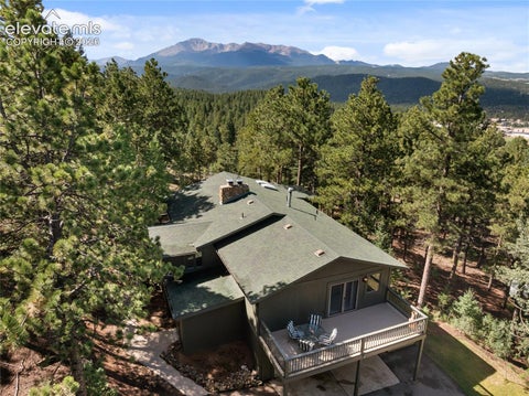 Photo of 1150 Forest Hill Place, Woodland Park, CO 80863 (MLS # 6656989)