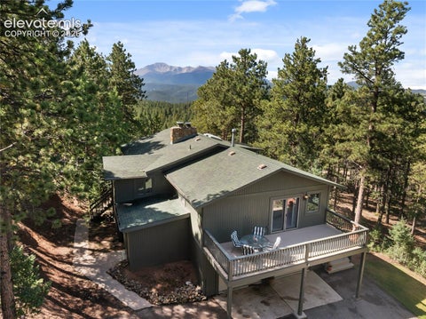 Tiny photo for 1150 Forest Hill Place, Woodland Park, CO 80863 (MLS # 6656989)
