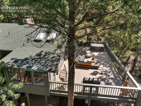 Tiny photo for 1150 Forest Hill Place, Woodland Park, CO 80863 (MLS # 6656989)