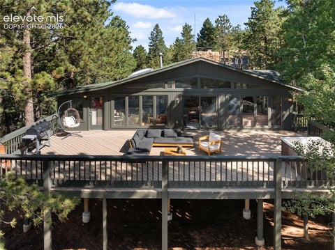 Tiny photo for 1150 Forest Hill Place, Woodland Park, CO 80863 (MLS # 6656989)