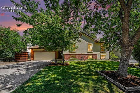 Photo of 2910 Mirage Drive, Colorado Springs, CO 80920 (MLS # 9351669)