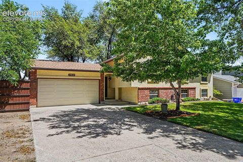 Tiny photo for 2910 Mirage Drive, Colorado Springs, CO 80920 (MLS # 9351669)