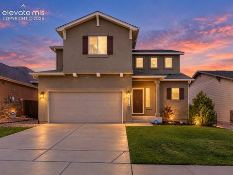Photo of 5818 Cumbre Vista Way, Colorado Springs, CO 80924 (MLS # 4523278)