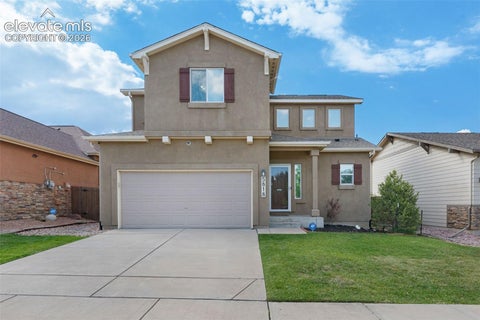 Photo of 5818 Cumbre Vista Way, Colorado Springs, CO 80924 (MLS # 4523278)