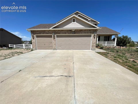 Photo of 8627 Tibbs Road, Peyton, CO 80831 (MLS # 7360388)