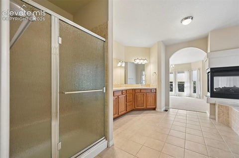 Tiny photo for 1825 Bridle Oaks Lane, Colorado Springs, CO 80921 (MLS # 8999054)