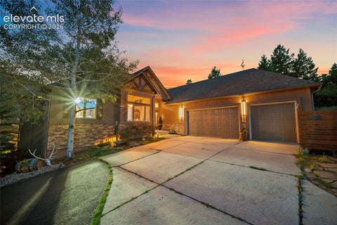 Tiny photo for 8515 Aspenglow Lane, Cascade, CO 80809 (MLS # 6927422)
