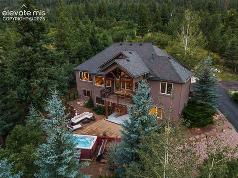 Tiny photo for 8515 Aspenglow Lane, Cascade, CO 80809 (MLS # 6927422)