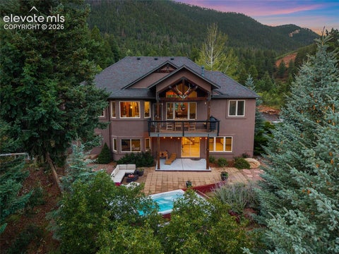 Photo of 8515 Aspenglow Lane, Cascade, CO 80809 (MLS # 6927422)