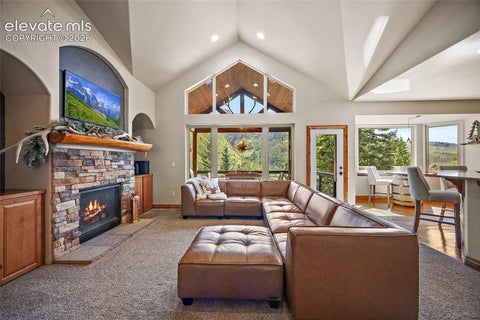 Tiny photo for 8515 Aspenglow Lane, Cascade, CO 80809 (MLS # 6927422)