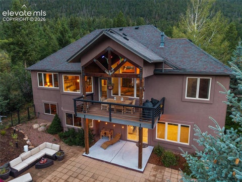 Tiny photo for 8515 Aspenglow Lane, Cascade, CO 80809 (MLS # 6927422)