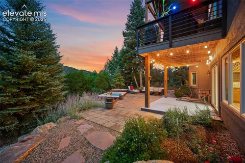 Tiny photo for 8515 Aspenglow Lane, Cascade, CO 80809 (MLS # 6927422)