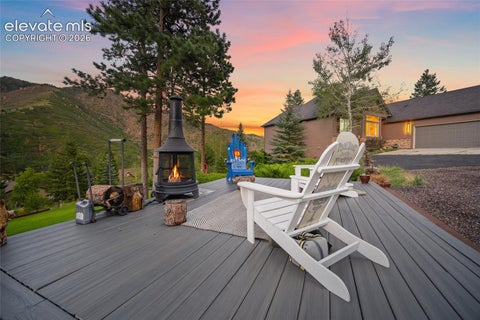 Tiny photo for 8515 Aspenglow Lane, Cascade, CO 80809 (MLS # 6927422)