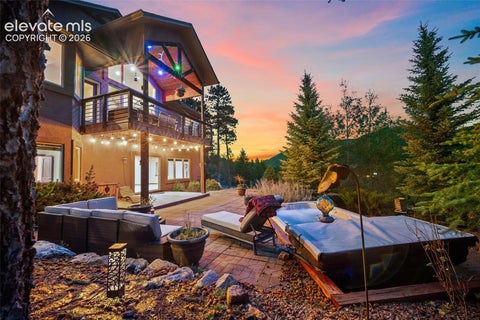 Tiny photo for 8515 Aspenglow Lane, Cascade, CO 80809 (MLS # 6927422)