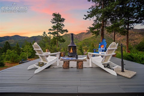 Tiny photo for 8515 Aspenglow Lane, Cascade, CO 80809 (MLS # 6927422)