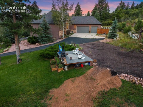 Tiny photo for 8515 Aspenglow Lane, Cascade, CO 80809 (MLS # 6927422)