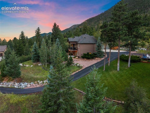 Tiny photo for 8515 Aspenglow Lane, Cascade, CO 80809 (MLS # 6927422)