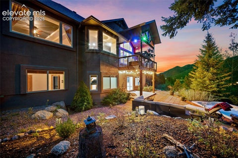 Tiny photo for 8515 Aspenglow Lane, Cascade, CO 80809 (MLS # 6927422)