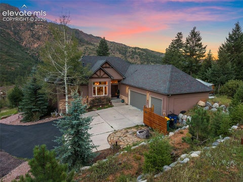 Tiny photo for 8515 Aspenglow Lane, Cascade, CO 80809 (MLS # 6927422)